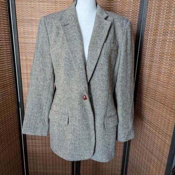 Ralph Lauren Women's Tweed Jacket - Picture 1 of 7